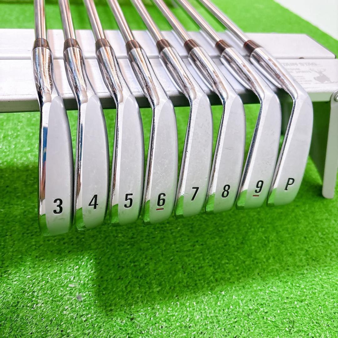 NIKE Vr FORGED アイアン　8本　セット　FLEX S