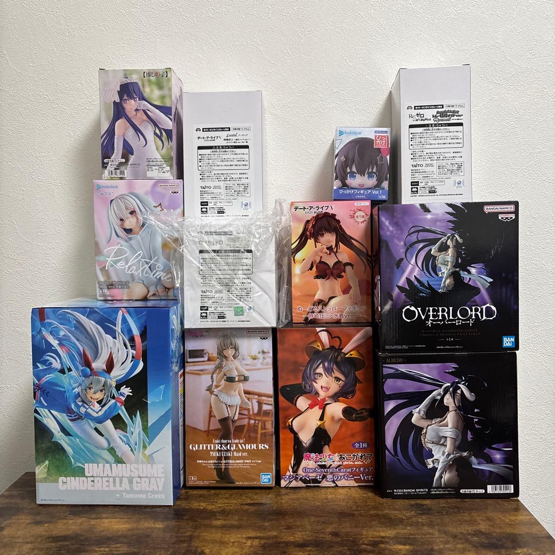 未開封フィギュア まとめ売り　6個セット