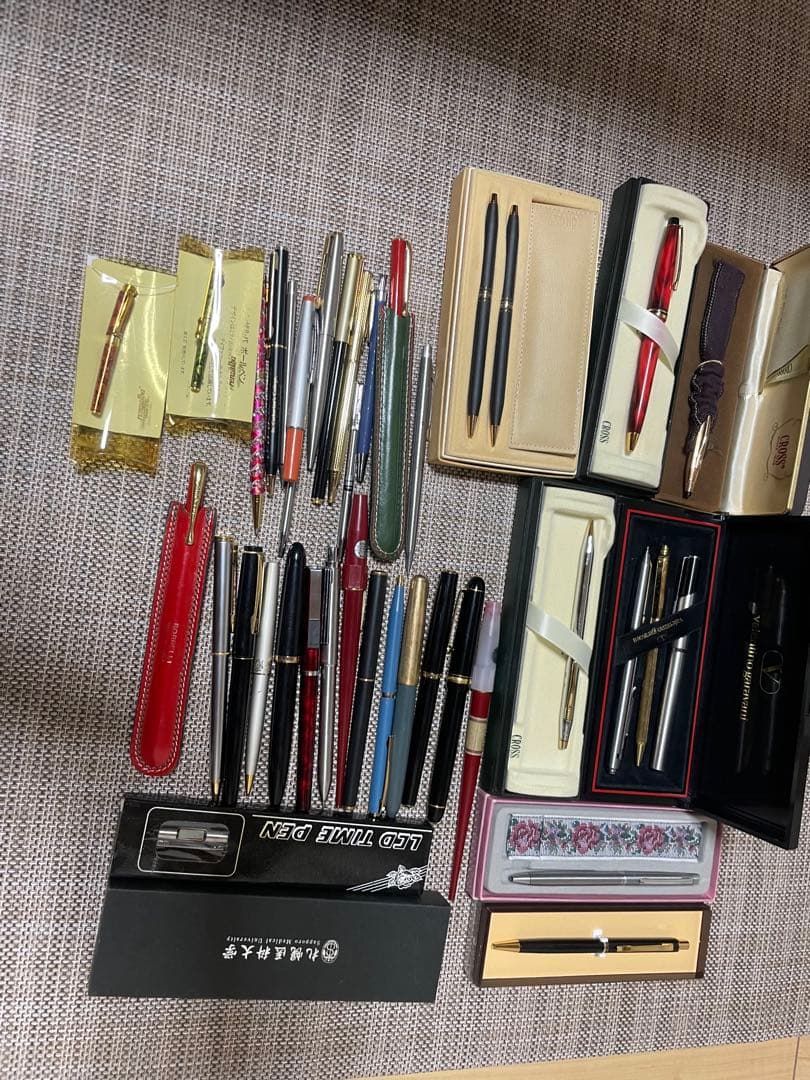 ボールペン 、シャープペンセット
