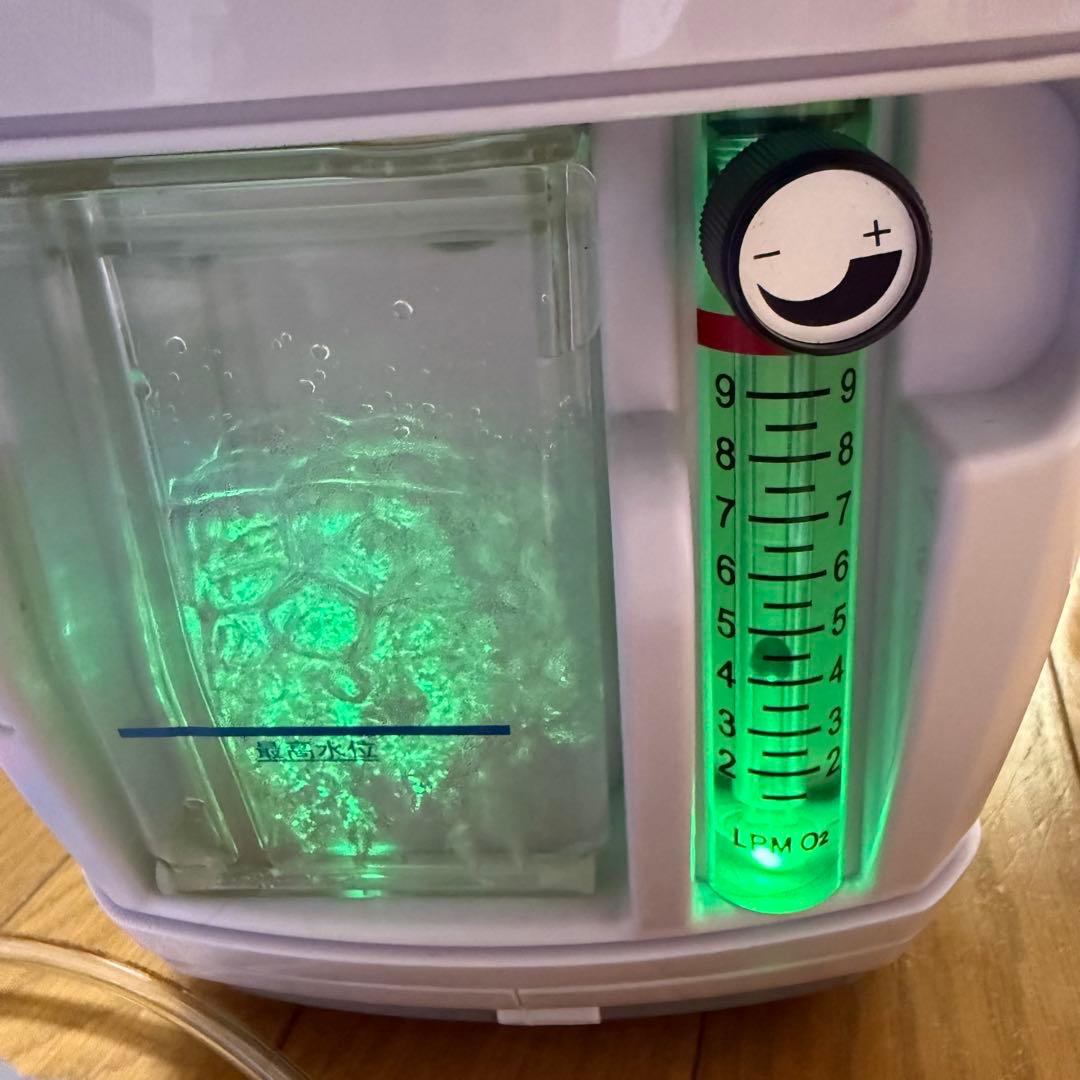 酸素濃縮器 22時間使用