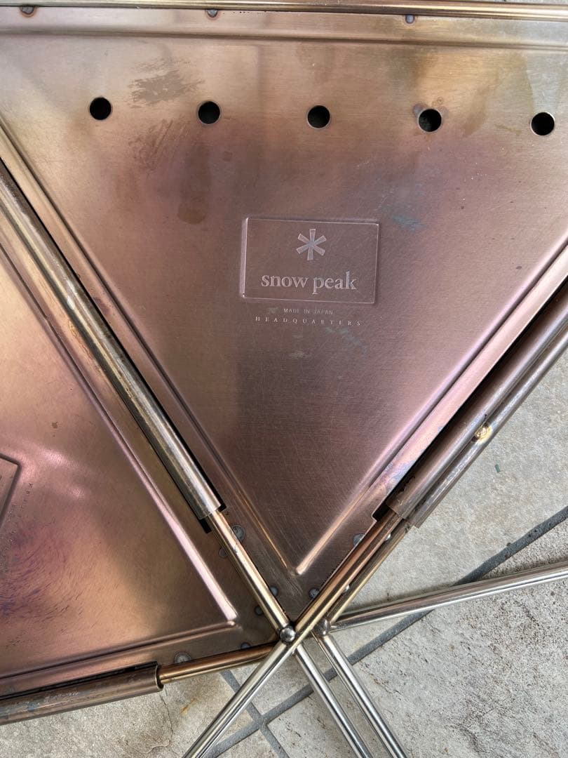 スノーピーク　焚き火台L6点セット