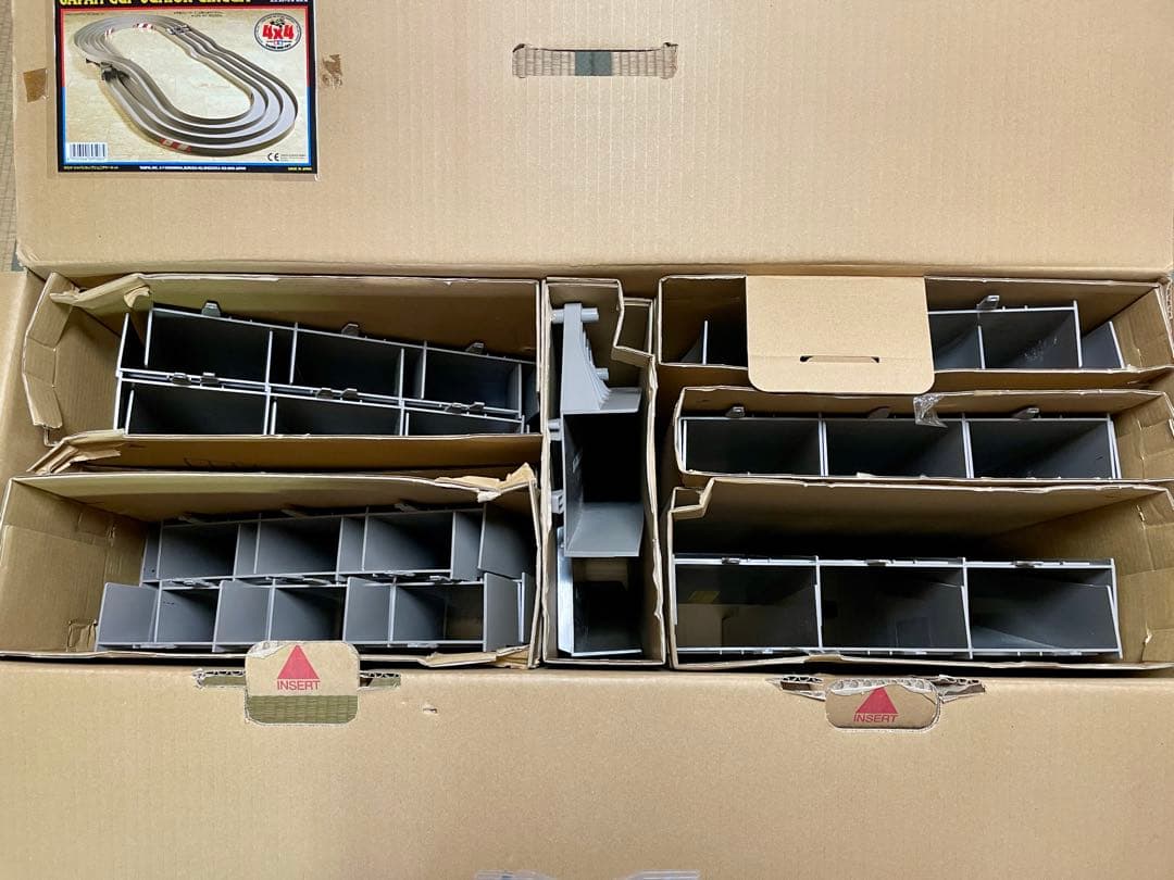 【欠品なし中古美品】ミニ四駆ジャパンカップJr.サーキット／タミヤ