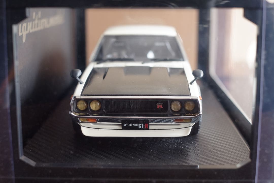 イグニッションモデル SKYLINE2000 GT-Rケンメリ　スカイライン