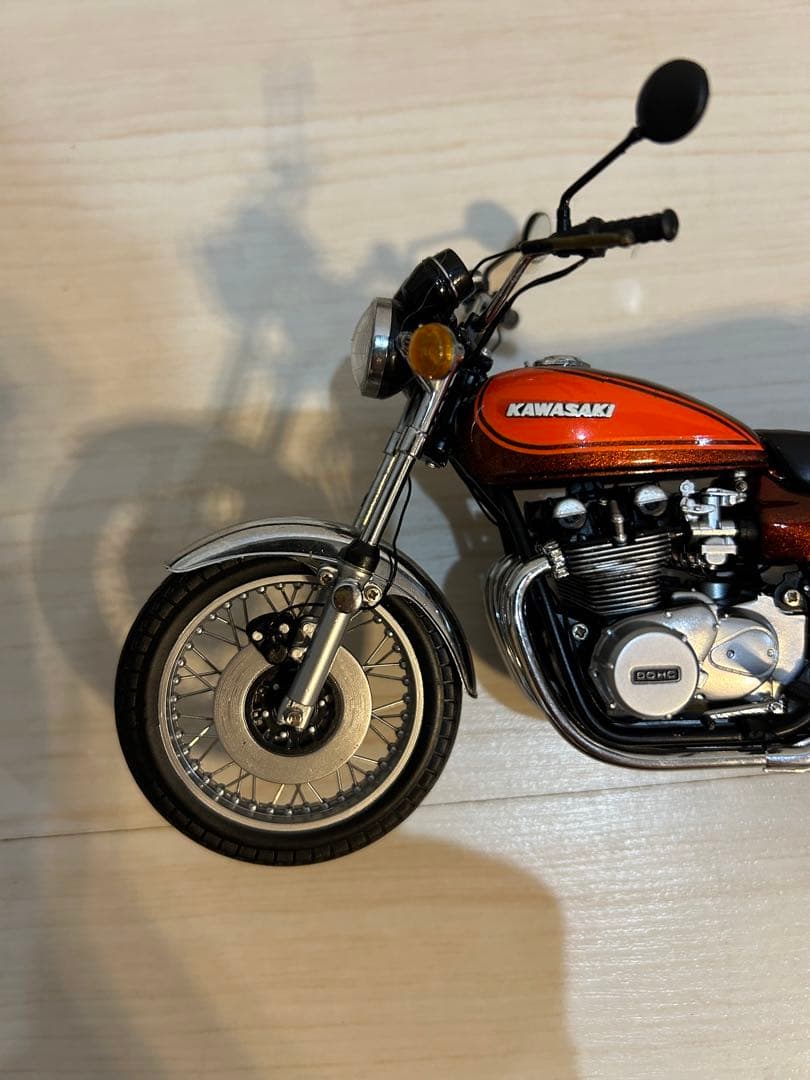 【未使用品】カワサキ Z1 900 1/12 ミニカー ミニチャンプス