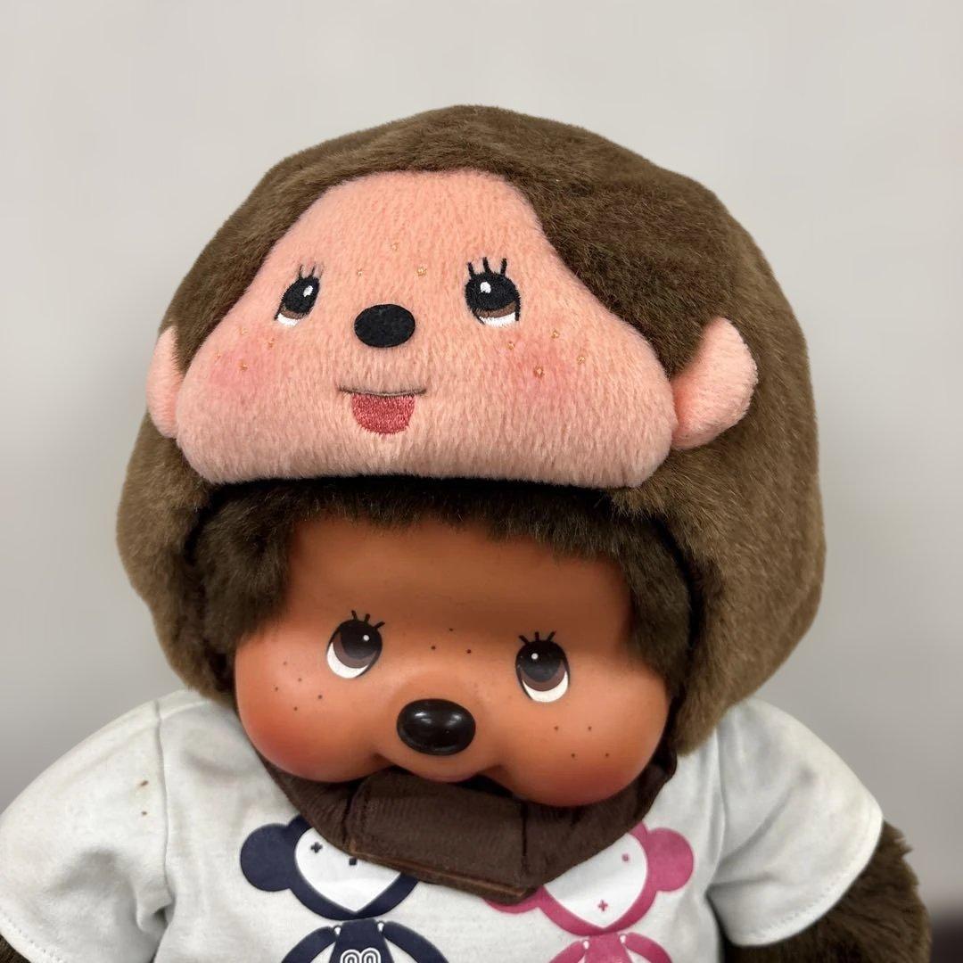 昭和レトロ　特大モンチッチ　SINCE1918年　身長52cm セブンイレブン