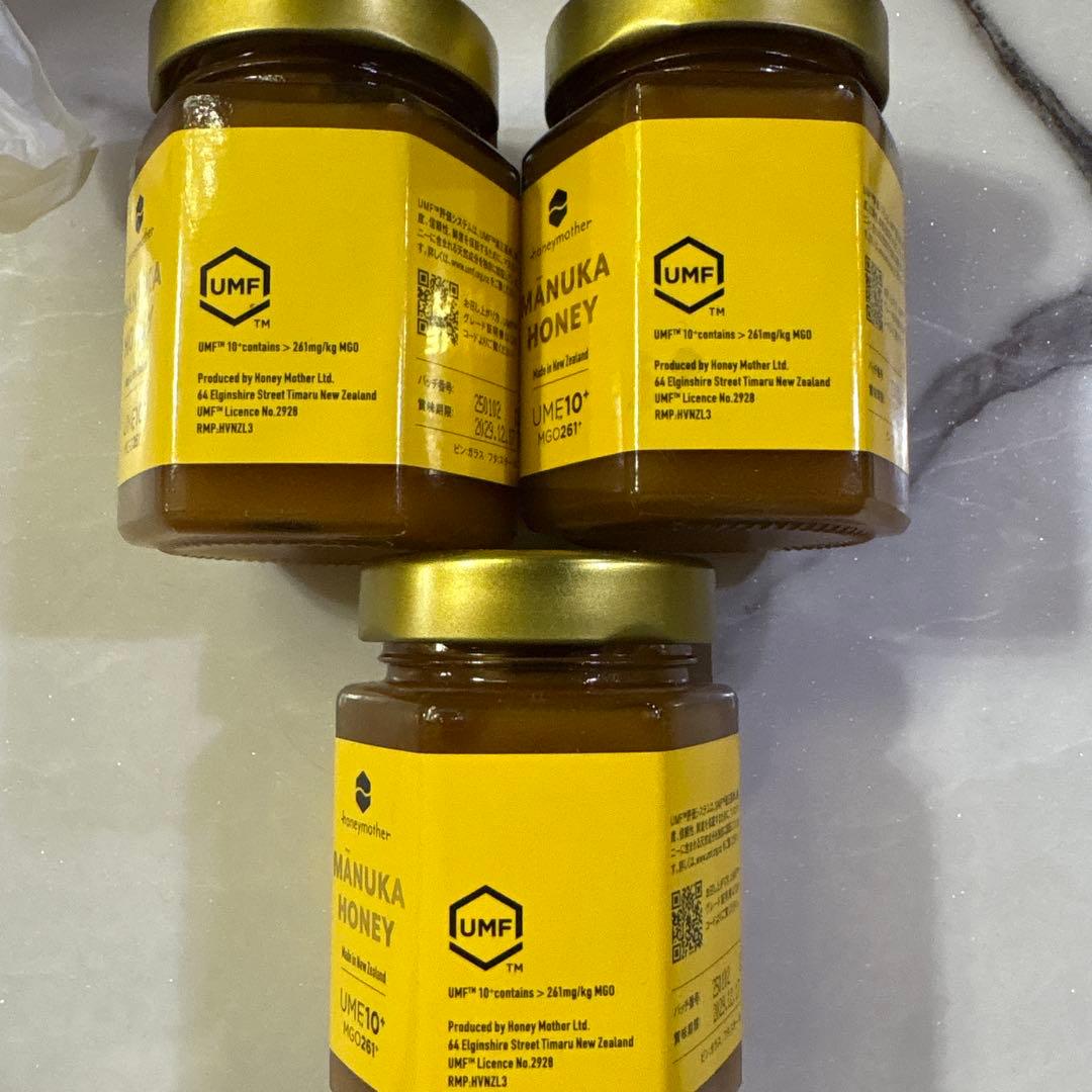 ハニーマザー マヌカハニー UMF10+ 250g
