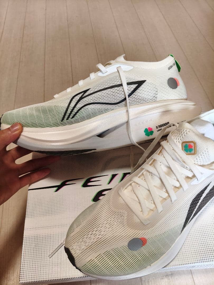 LI-NING FEIDIAN 5E 26.0cm ランニングシューズ