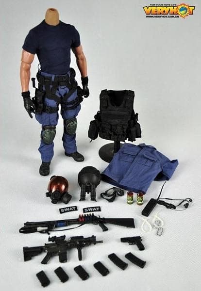 ミリタリー VERY HOT 1/6 S.W.A.T VERSION2.0 VH-1026