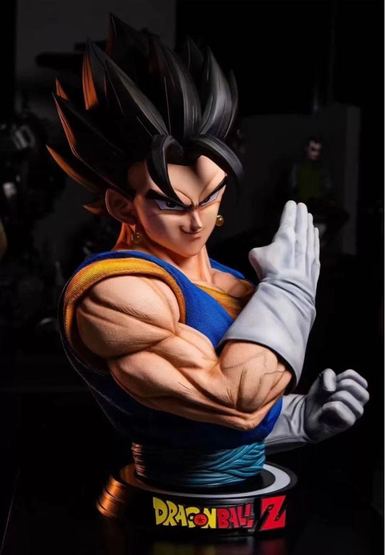 ドラゴンボール ベジット ガレキ ガレージキット スタチュー X⑦