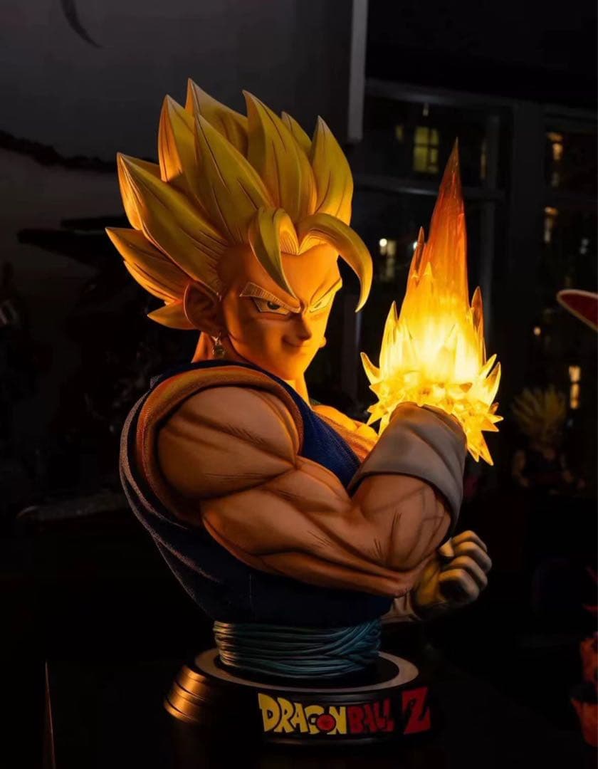 ドラゴンボール ベジット ガレキ ガレージキット スタチュー X⑦