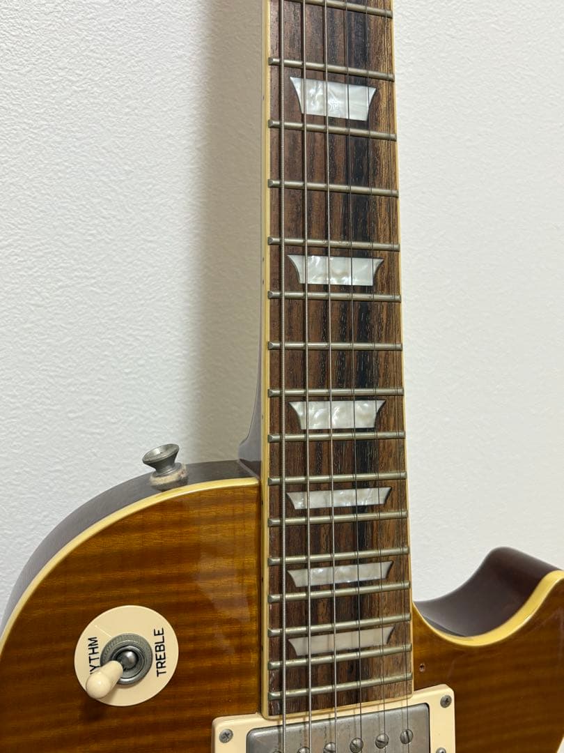 Epiphone レスポールLes Paul Standard Plus-top