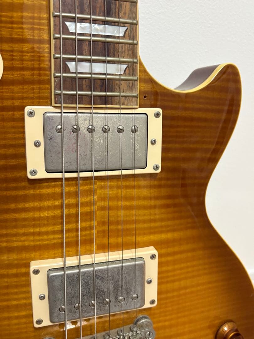 Epiphone レスポールLes Paul Standard Plus-top