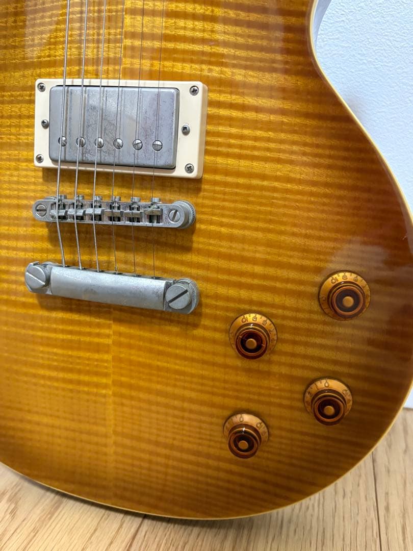 Epiphone レスポールLes Paul Standard Plus-top