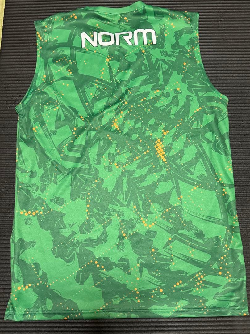 NORM 青森山田サッカー部　ノースリーブシャツ Sサイズ