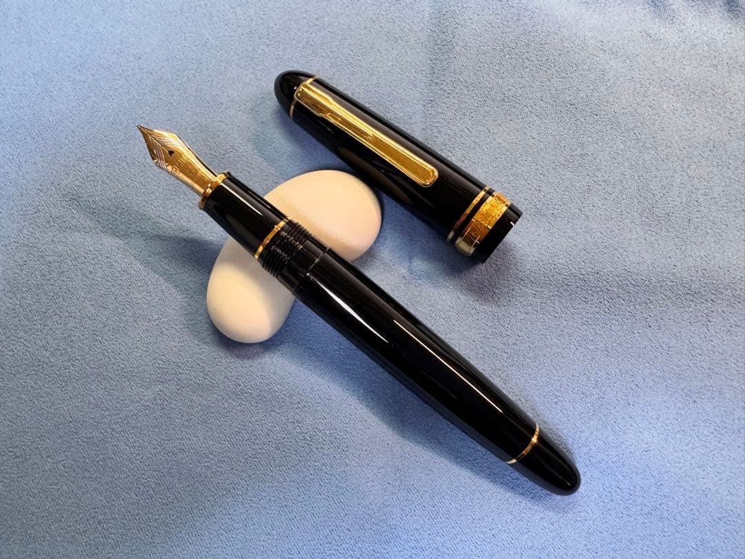 プラチナ万年筆 プレジデント ブラック 極細 PTB-20000