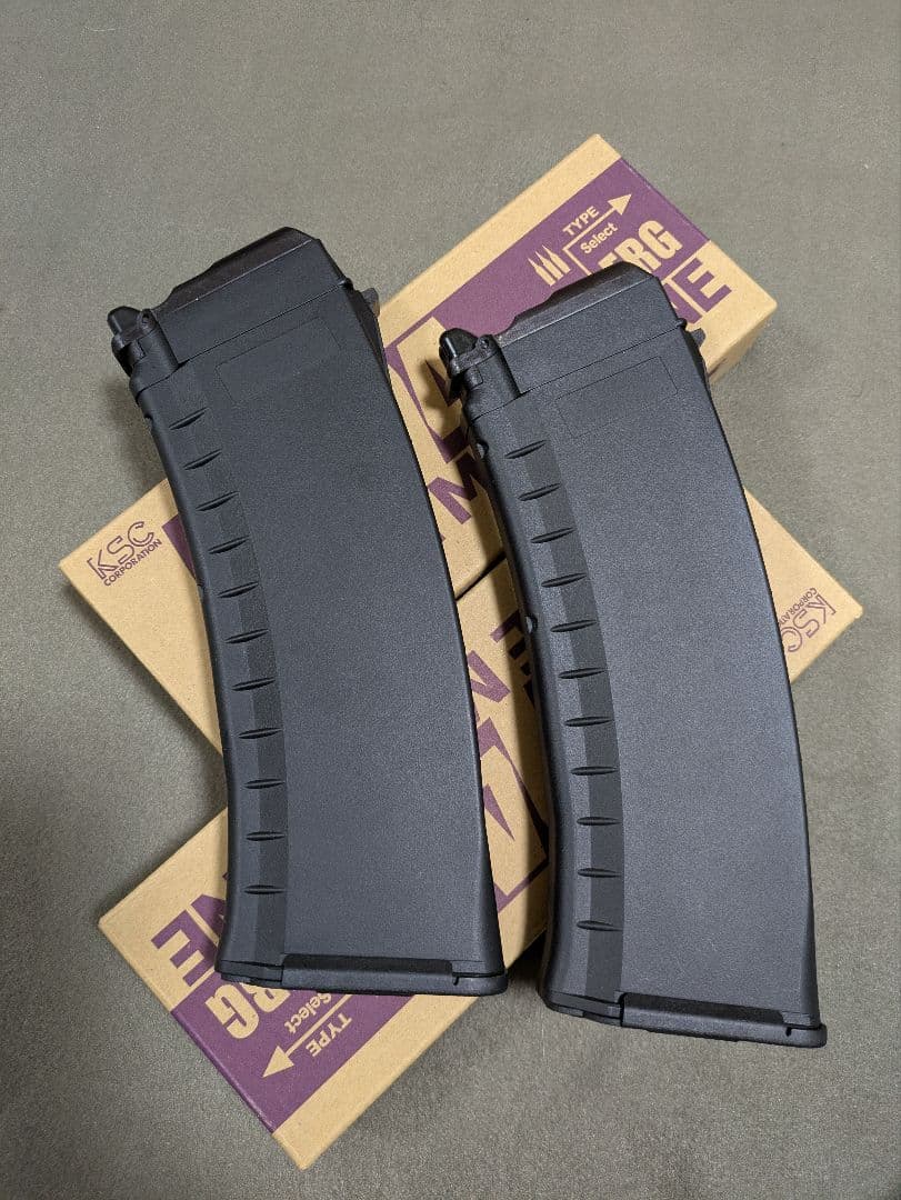 KSC AK74 ガスマガジン 2個セット