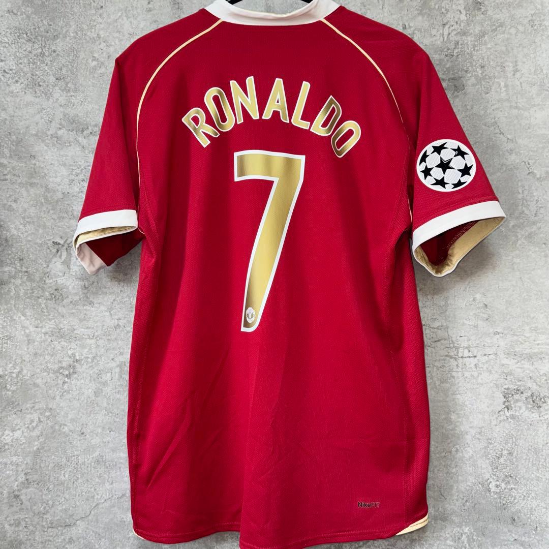 マンチェスターユナイテッド 06/07 #7 ロナウド CL仕様