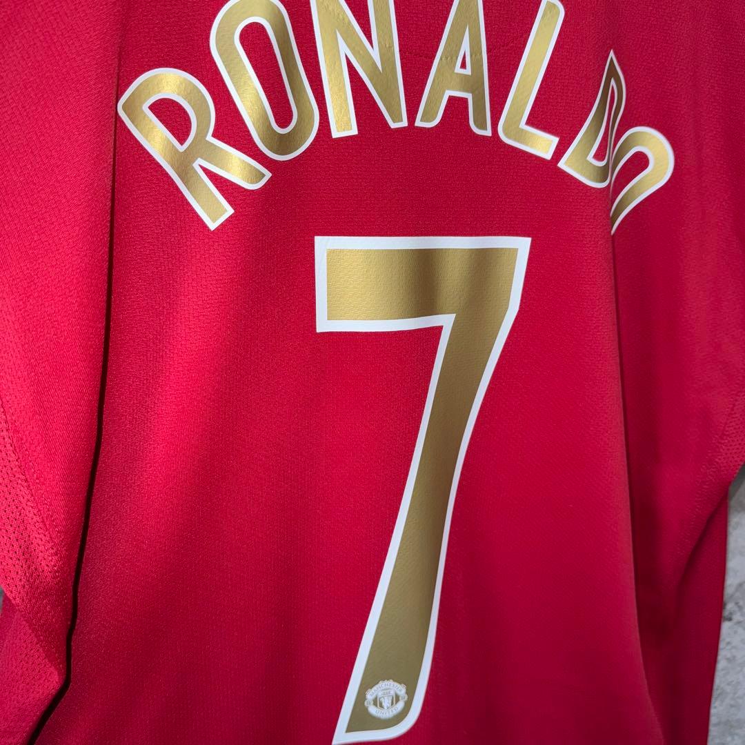 マンチェスターユナイテッド 06/07 #7 ロナウド CL仕様