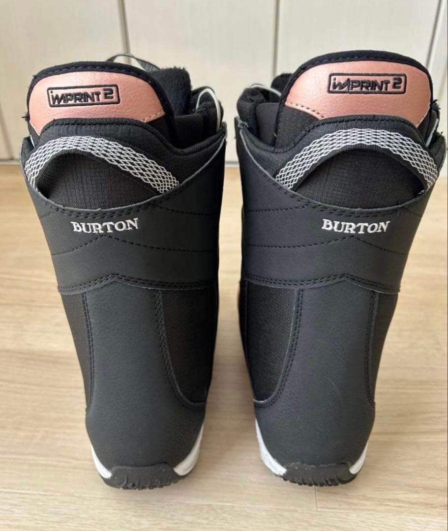 【美品】BURTON バートン ライムライト ボアスノーボード ブーツ 23㎝