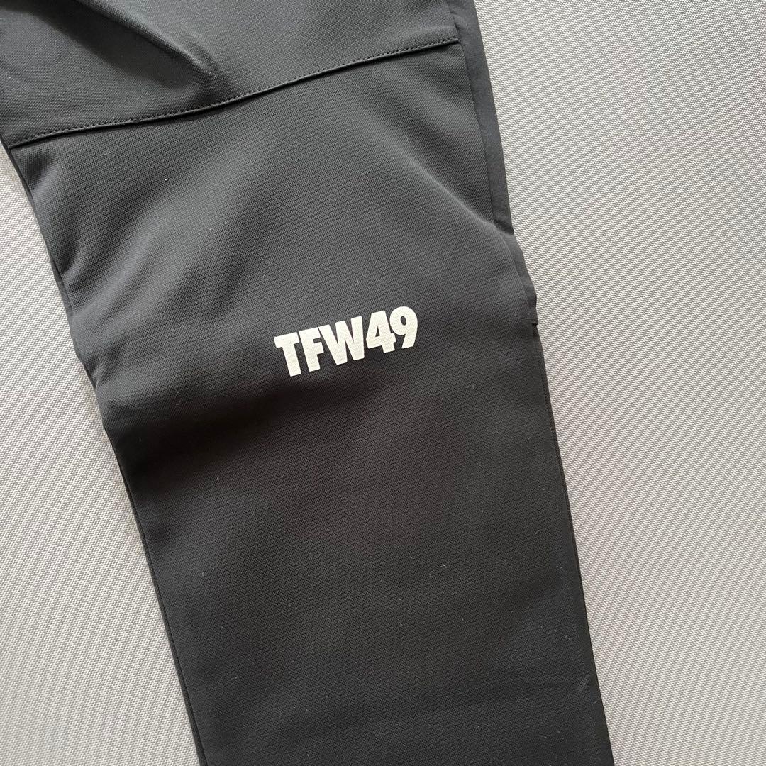 TFW49 MULTI PURPOSE PANTS メンズ　ジョガーパンツ　黒