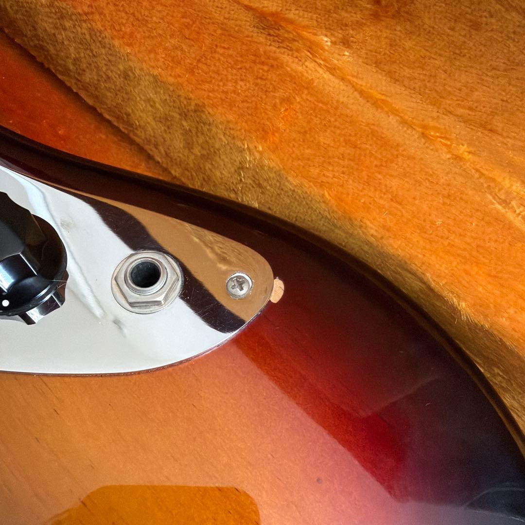 ギター fender USA American vintage jaguar 2012