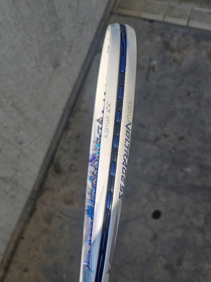 YONEX ホワイト ラケット　ボルトレイジ5s