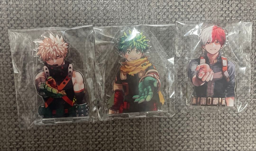 ヒロアカ42巻発売記念アクスタ　当選品　僕のヒーローアカデミア　アクリルスタンド