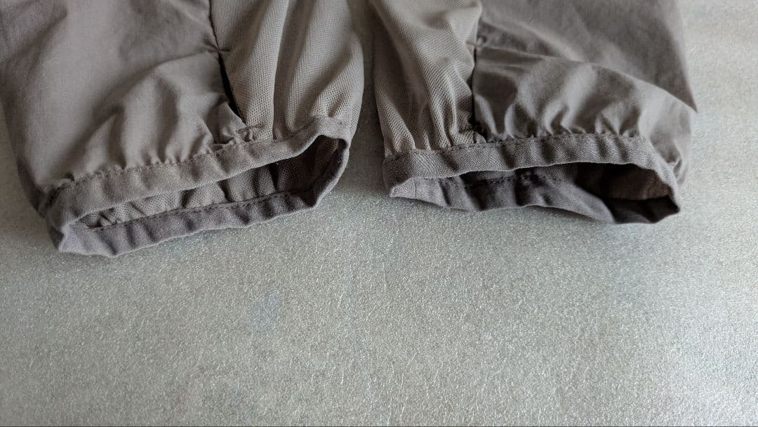 On　ランニングジャケット　ジンク