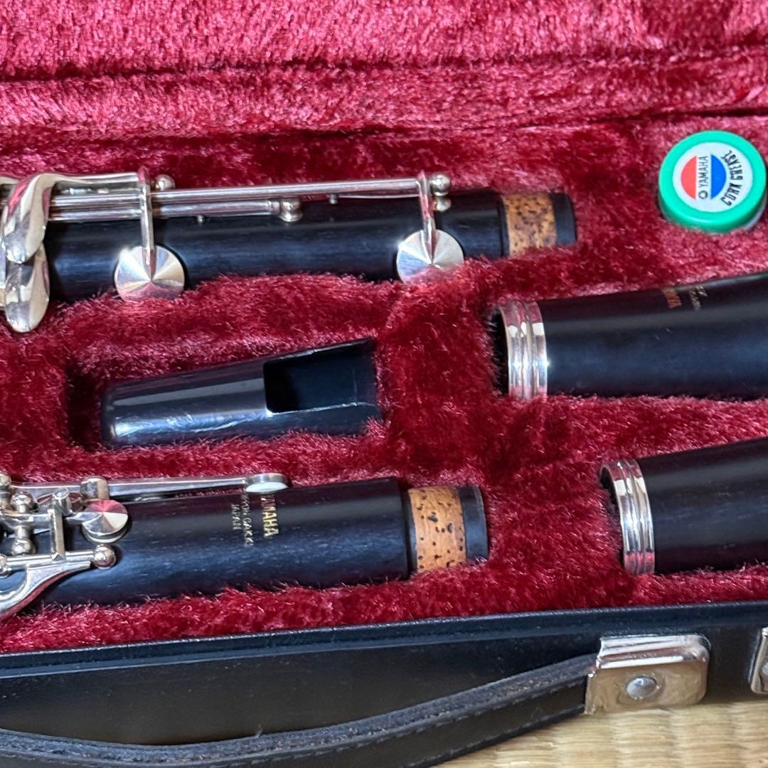 メンテナンス済み✨クラリネット YAMAHA ヤマハ　YCL-35　YCL35