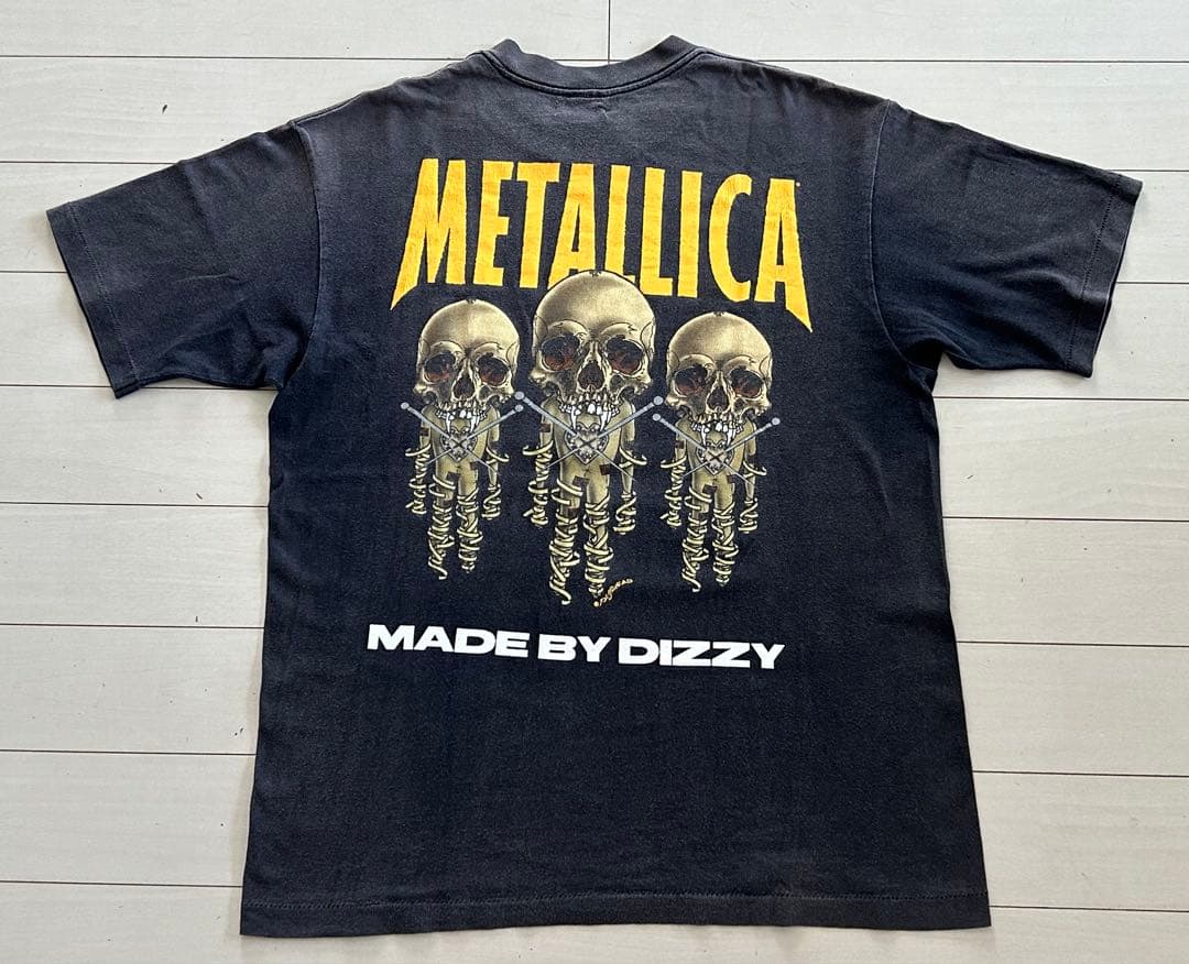 VINTAGE メタリカ PUSHEAD FIXXXER Tシャツ リメイク