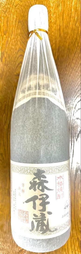 ★☆本格焼酎 森伊蔵 2025年4月 1800ml 1本 未開栓☆★