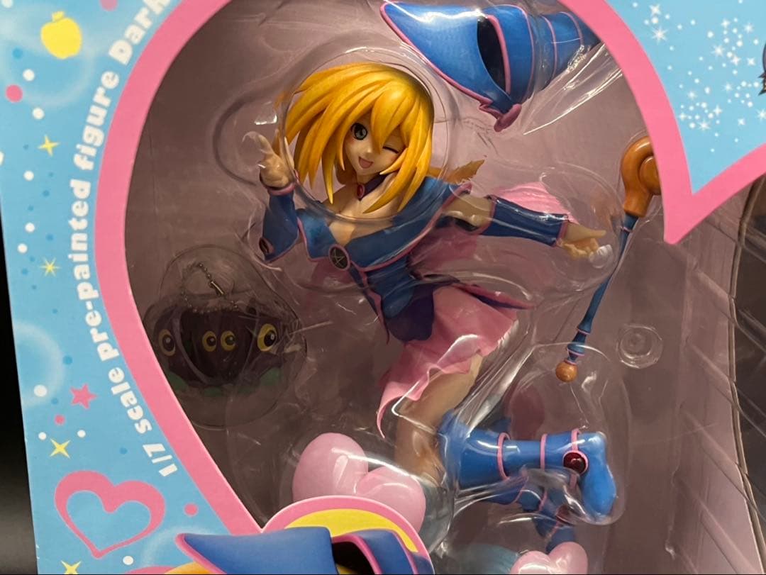 ◇【新品未開封】遊戯王 20th 劇場版ブラック・マジシャン・ガール フィギュア