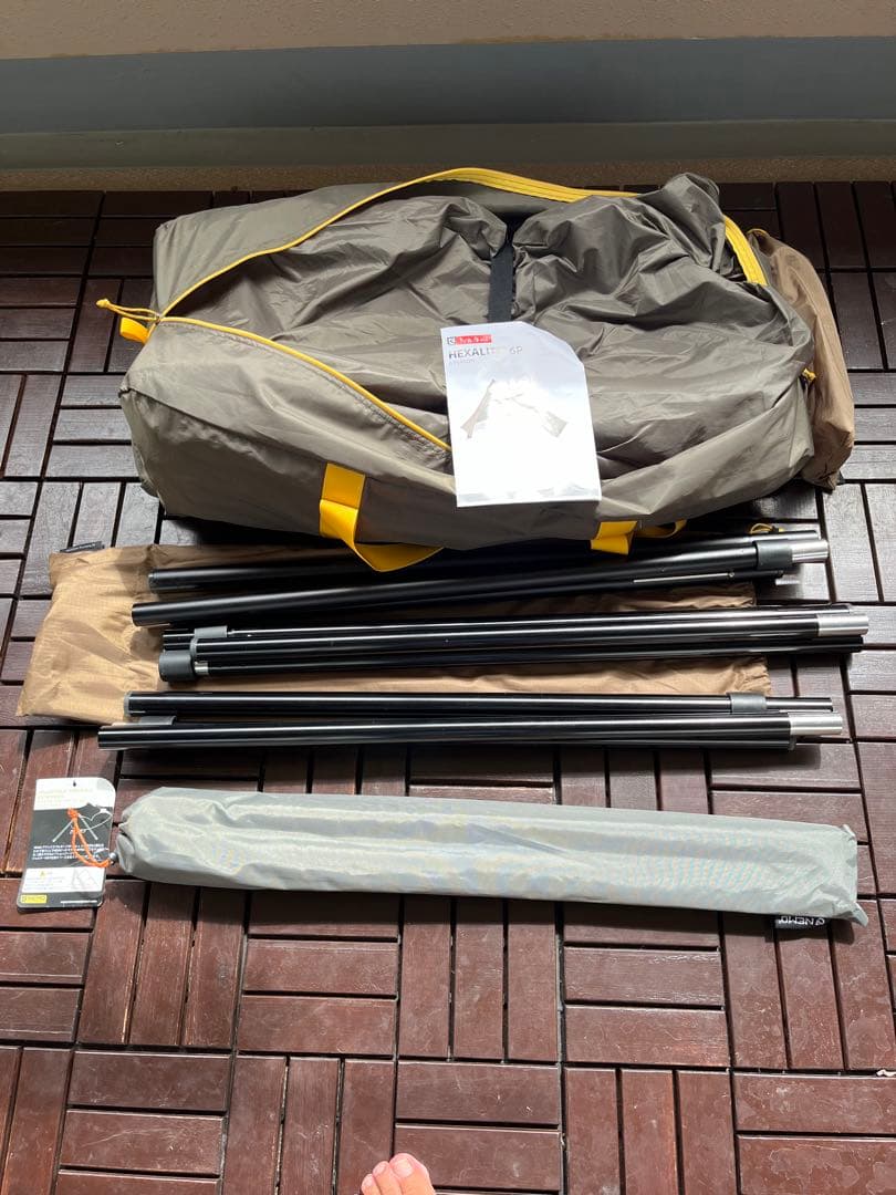 ニーモ　ヘキサライト6P オプション付き【中古品】