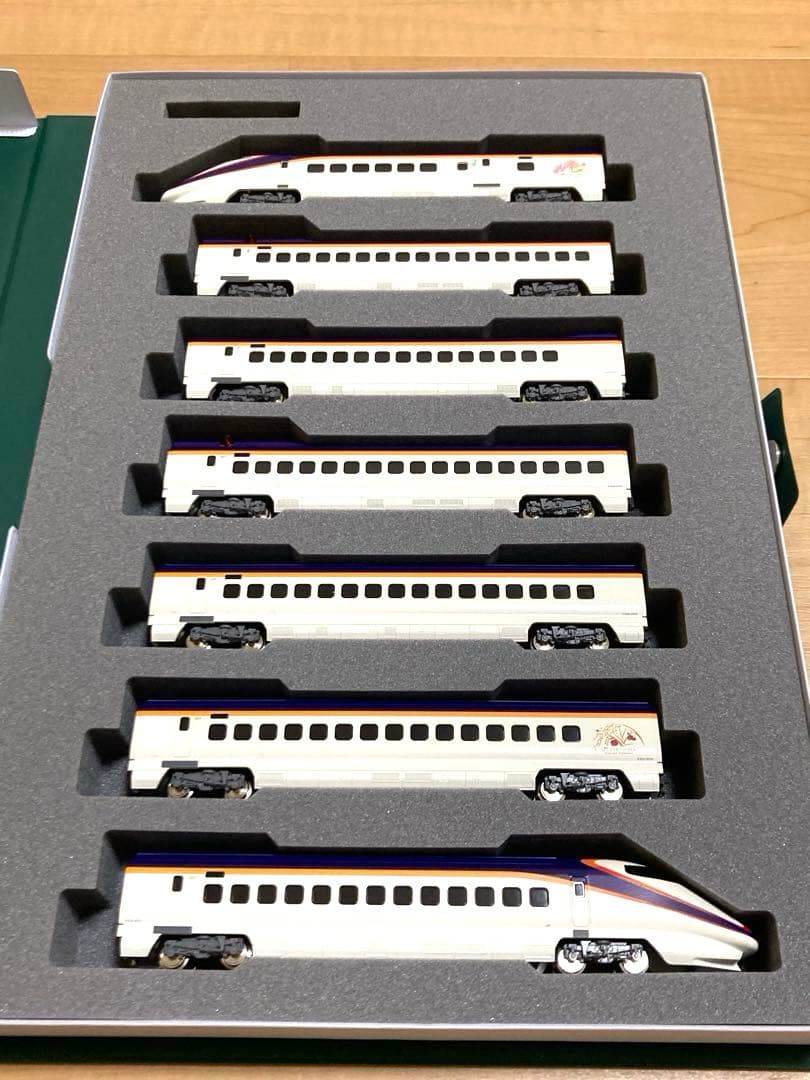 KATO 10-2096 E3系2000番台山形新幹線つばさ新塗色 7両セット