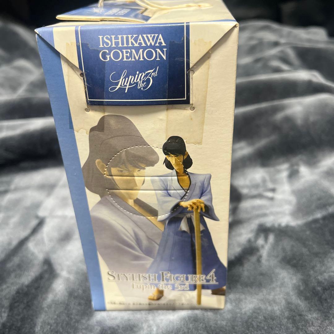 ルパン三世 DX組立式スタイリッシュフィギュア4　石川五ェ門 単品