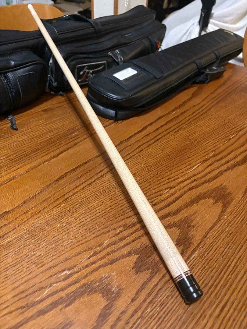 希少 ビリヤード サウスウエスト コピーリング付き314-2シャフト3/811山