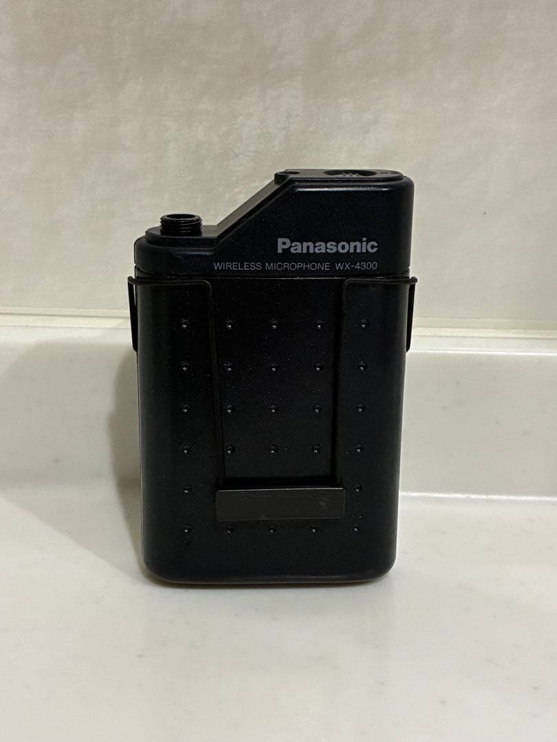 ★パナソニック 800 MHz帯　ワイヤレスマイクロホン WX-4300