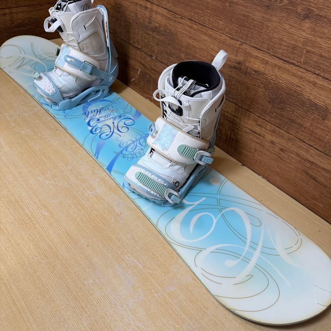 M3 DRAKE 初心者オススメ　レディース　スノーボード3点　格安　値下げ不可