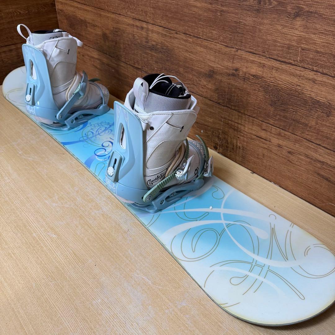 M3 DRAKE 初心者オススメ　レディース　スノーボード3点　格安　値下げ不可
