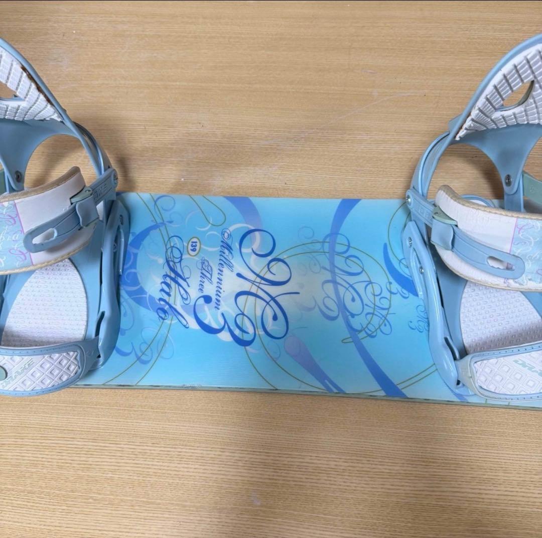 M3 DRAKE 初心者オススメ　レディース　スノーボード3点　格安　値下げ不可