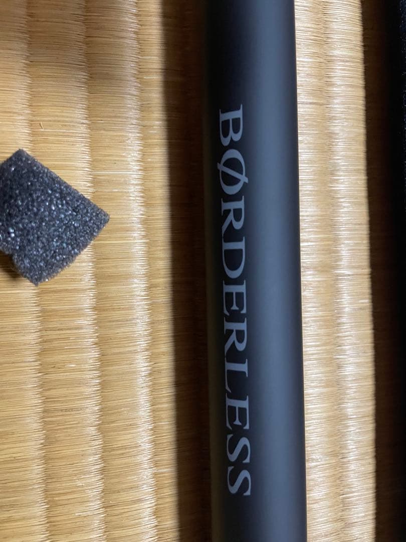 サ*ん様 シマノ　ボーダレスGL R810T 磯延べ竿　純正ケース付き