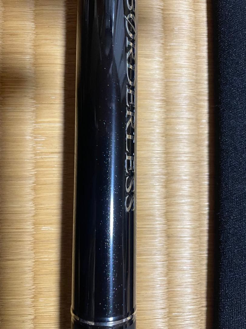 サ*ん様 シマノ　ボーダレスGL R810T 磯延べ竿　純正ケース付き