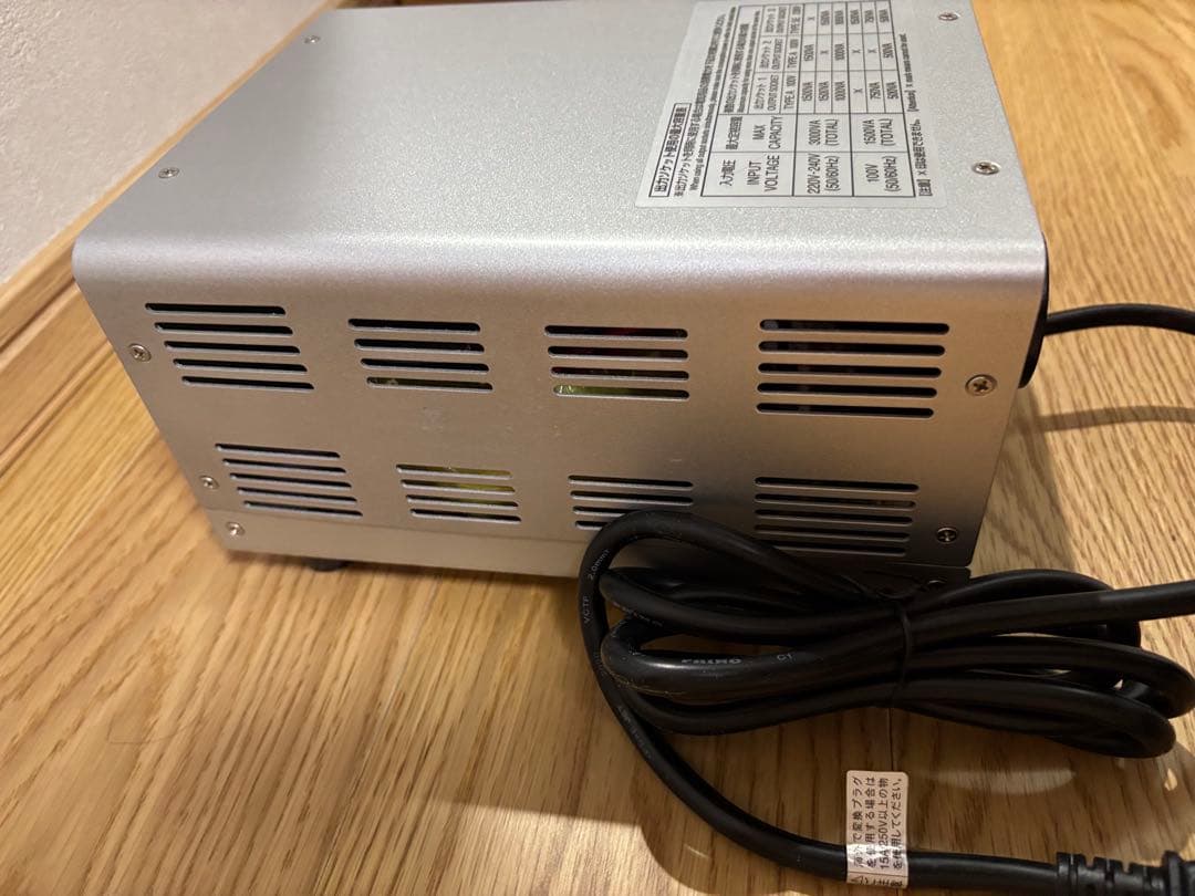 めぐ＊売価　カシムラKashimura 変圧器 NTI-119