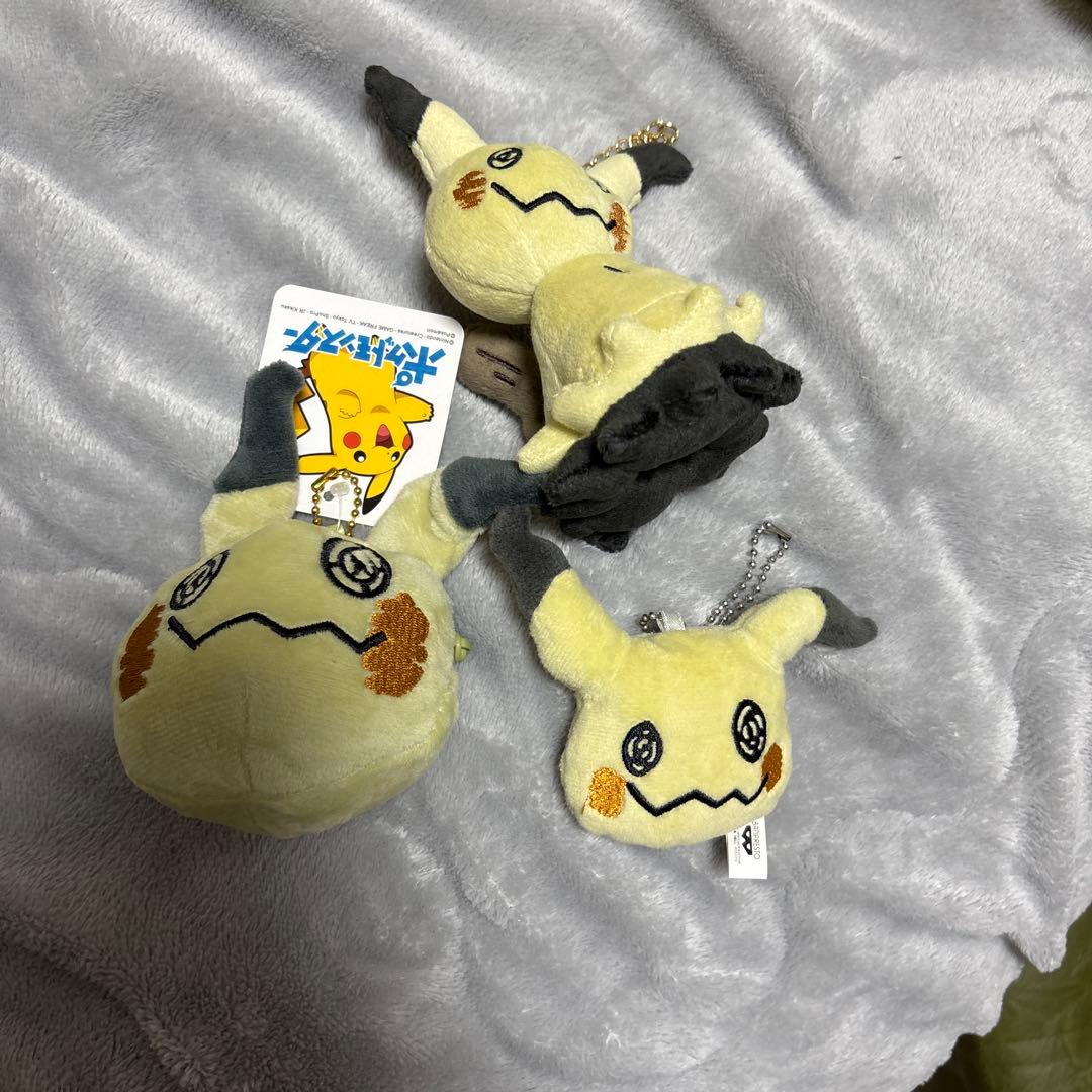 ポケモン　ミミッキュ　ぬいぐるみまとめ売り