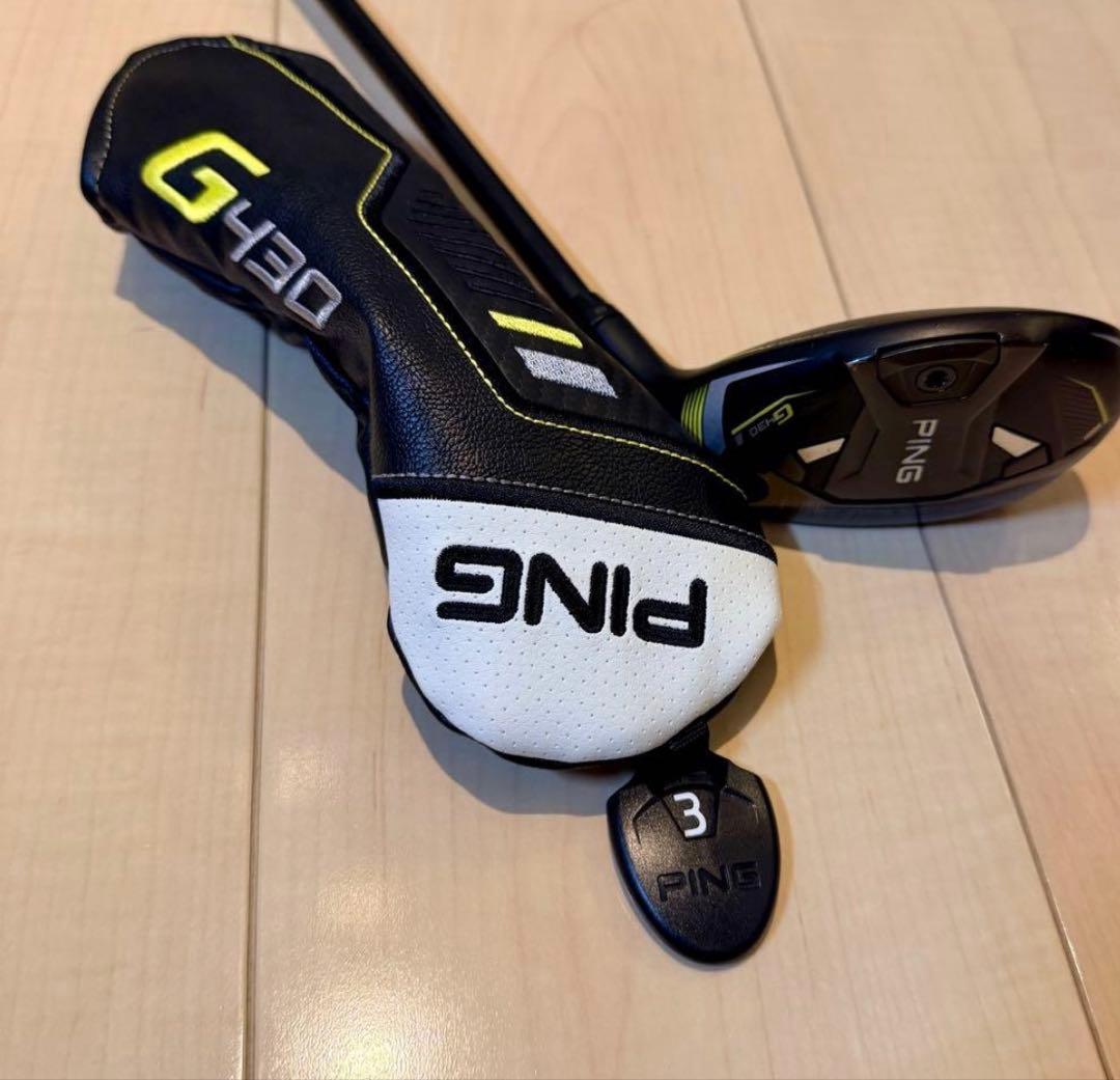 【中古品】PING G430 ユーティリティ 19度 カスタム