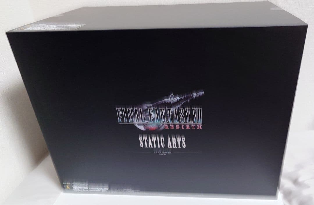 FF7 コレクターズエディション スタティックアーツ セフィロス