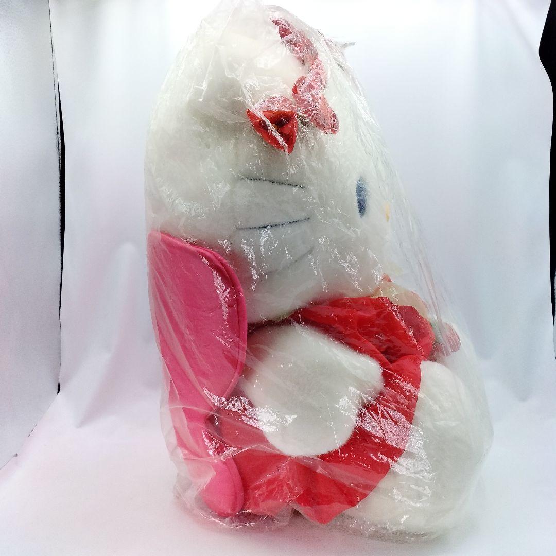 当時物 サンリオ ハローキティ フラワー フェアリー ツバキ ぬいぐるみ LL