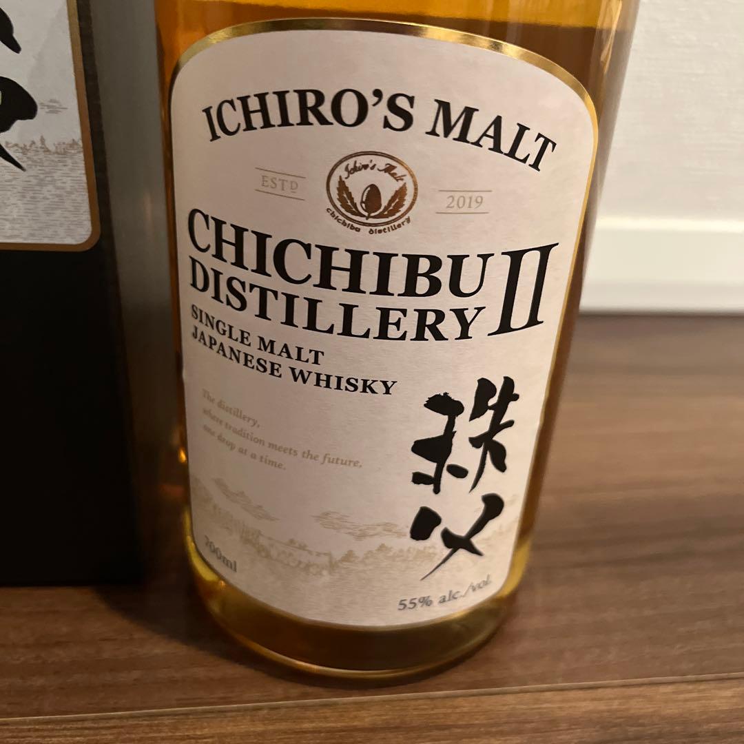 秩父ディスティラリーⅡ 700ml