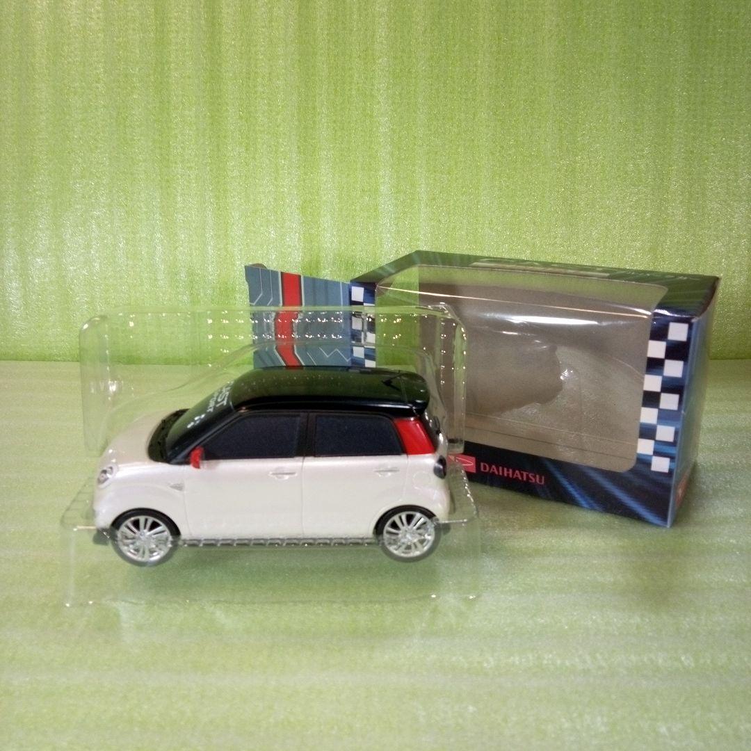 DAIHATSU　CAST Sport　プルバックカー　ミニカー　箱入り　箱あり