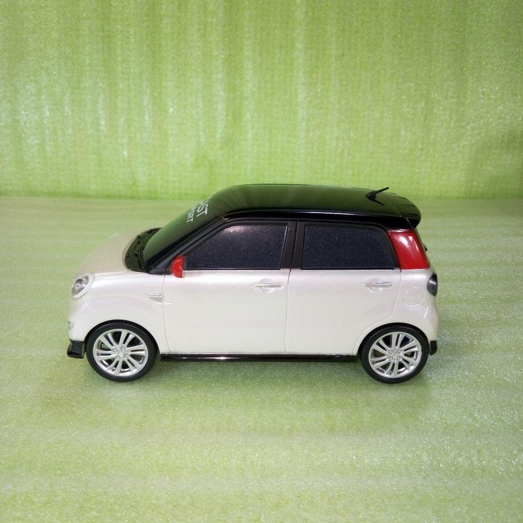 DAIHATSU　CAST Sport　プルバックカー　ミニカー　箱入り　箱あり